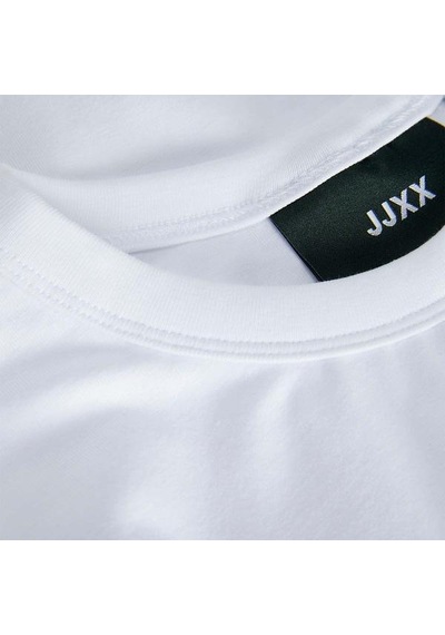 Jjxx Gigi Str Ss Baby Kadın Beyaz Tişört
