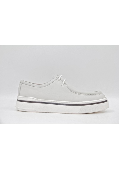 Lucıano Bellini C26927 Erkek Casual Ayakkabı - Krem Krem
