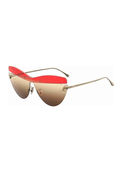 Fendi Ff 0372 S 040g 55 16 Kadın Güneş Gözlüğü Gri