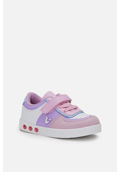 Vicco Sam Işıklı Kız Bebek Pembe Sneaker Pembe