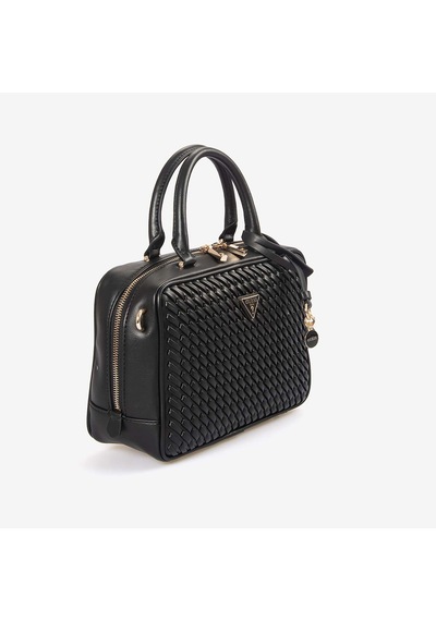 Guess Kadın Vegan Kora Omuz Çantası Hwwg9748050 Siyah