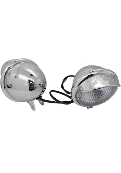 Motosiklet Sis Farı Kt125 - Chooper 2 Adet
