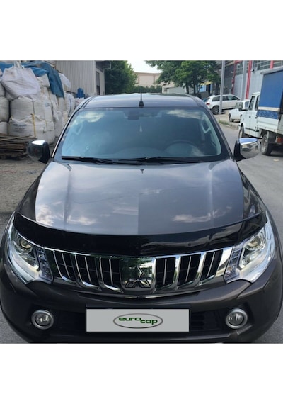 Mitsubishi L200 Ön Kaput Koruyucu Rüzgarlığı 2015 2016 2017 2018
