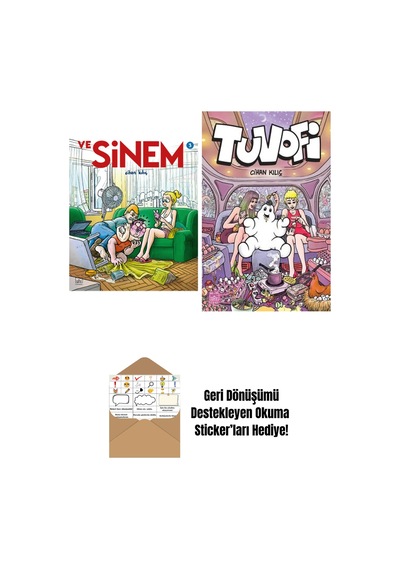 Ve Sinem 3. Cilt + Tuvofi