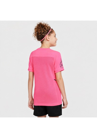 Nike Nıke Km Kız Çocuk T-shırt Hq3688-645 Pembe