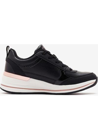 Skechers Billion 2 - Fine Shine Kadın Siyah Günlük Ayakkabı 177345 Blk Siyah