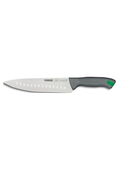 Pirge Gastro Şef  Bıçağı Oluklu 21 CM 37165 Gümüş