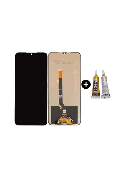 Tecno Spark 9 Pro Uyumlu Servis Lcd Ekran Dokunmatik + B7000