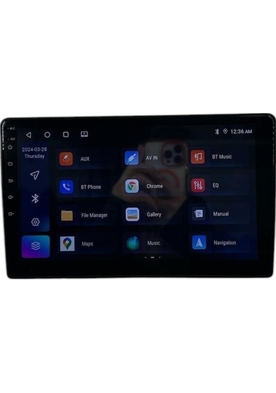 Cıtroen C3-c5 Maxessa 4-64 Profesyonel Oem Multimedia