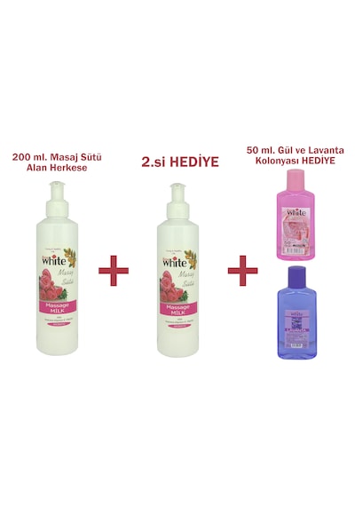 Hediyeli Ürün 200 Ml. Masaj Sütü Alan Herkese