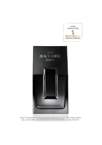 Avon Black Suede Dark Erkek Parfüm EDT 75 ML