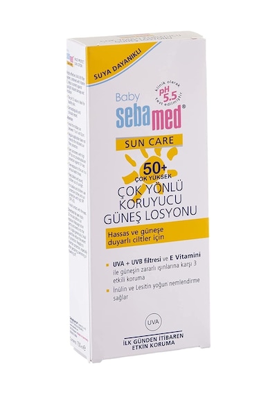 Sebamed Sun Care Bebek Güneş Koruyucu Losyonu Spf 50 150 Ml