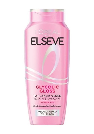 Elseve Glycolic Gloss Parlaklık Veren Bakım Şampuanı 300ml