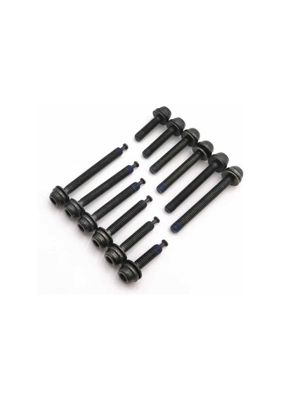 Shımano Br-rs505 Kalıper Tespit Vidası C Tipi - 10mm Siyah