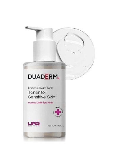 Duaderm Natural Enzyme-hydra Hassas Ciltler İçin Tonik Toner 200 Ml