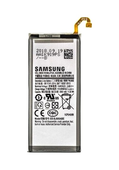 Samsung Galaxy J6 J600 Uyumlu Batarya Pil Servis Eb-bj800abe