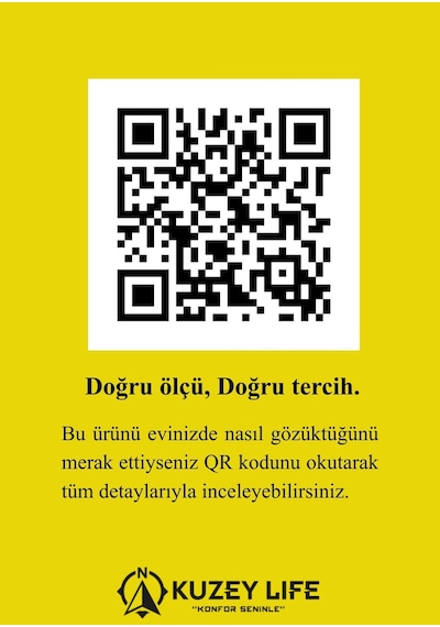 Kuzeylife Siena Kahve Köşesi Beyaz Kuzeylife Siena Kahve Köşesi Beyaz