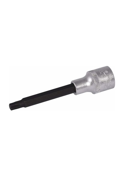 İzeltaş 1/2" T30 100mm Lokmalı Star Torx Uç