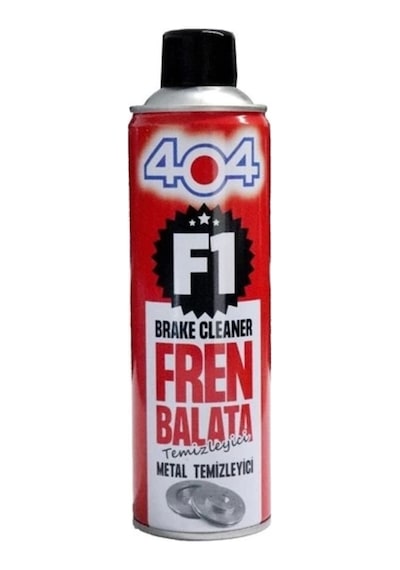 Fren Balata Ve Genel Temizleyici Spreyi 500 Ml