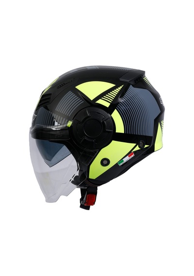 Sw 766 Open Black Yellow Xl Çok Renkli