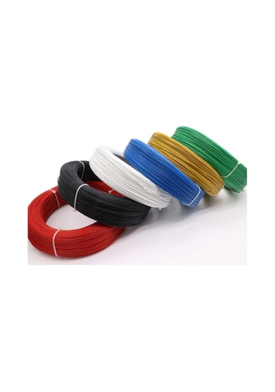 1x0.75 MM2 SIAF 18 AWG Yumuşak Silikon Kablo 1 Metre