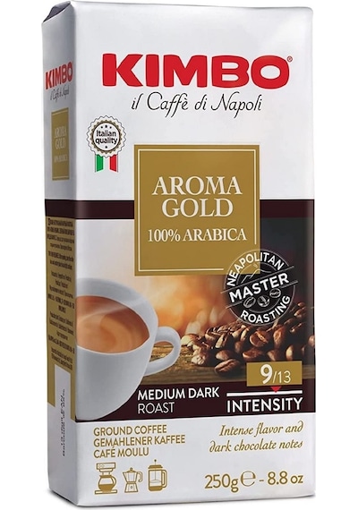 Kimbo Aroma Gold % 100 Arabica Filtre Kahve 250 G
