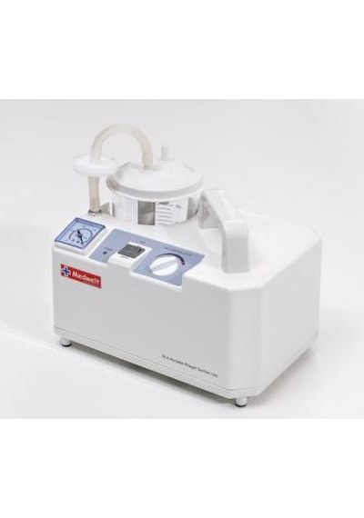 Medwelt Cerrahi Aspiratör Balgam Aspirasyon Cihazı 1 L