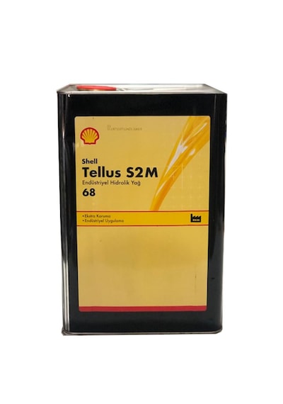 Shell Tellus S2 M 68 Hidrolik Sistem Yağı 16 L