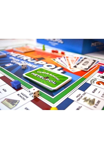 Ks Games – Metropol – Emlak Ticaret Oyunu