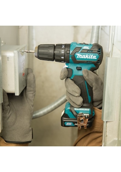 Makita DF332DZ Akülü Darbeli Matkap Vidalama 12 V