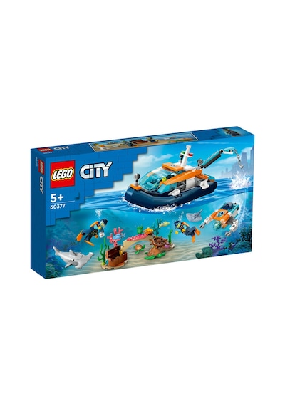 LEGO® City 60377 Kâşif Dalış Kapsülü 182 Parça