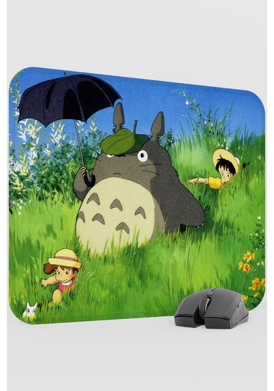 Totoro Anime V5 - 48x40 Xl Gaming Kauçuk Kaymaz Taban Mouse Pad Fare Altlığı