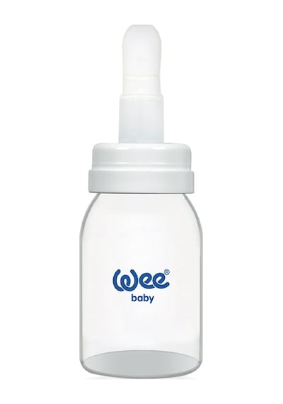 Wee Baby Anne Sütü Kaşıklı Biberon