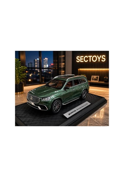 Mercedes Glc 63 Diecast Model Araba 1:24 Ölçek Mercedes Glc 63 Jip Model Araba