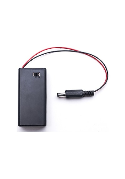 Robotistan 9 V Pil Yuvası (Kutulu Ve Switchli) - Pil Yatağı