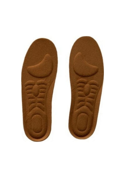 Footbed Iç Tabanlık Ayakkabı Tabanlığı Ortopedik Ürün (Taba Renk)