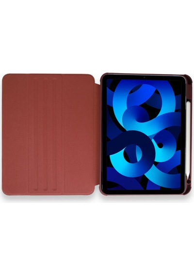 İpad Pro 11 2021 Kılıf Starling 360 Kalemlikli Tablet Kılıf - Mor Diğer