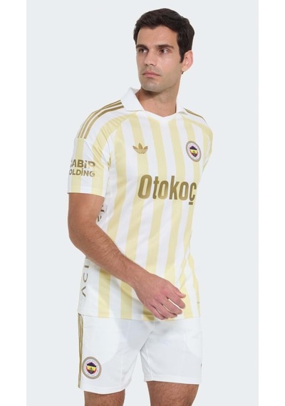 Adidas Ke4428 Fen A Jsy Y Fenerbahçe 26-27 Çocuk Deplasman Forması Beyaz