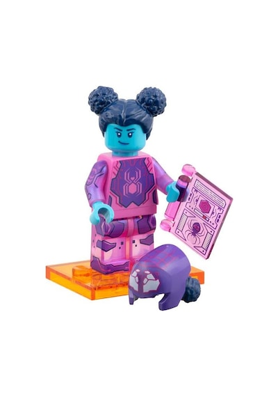 Lego Minifigures 71050 Spider-man: Across The Spider-verse Series : 9.margo Kess / Spider-byte