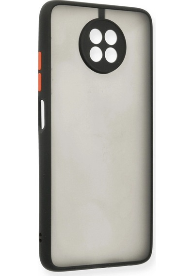 Xiaomi Redmi Note 9 5g Kılıf Montreal Silikon Kapak - Siyah -
