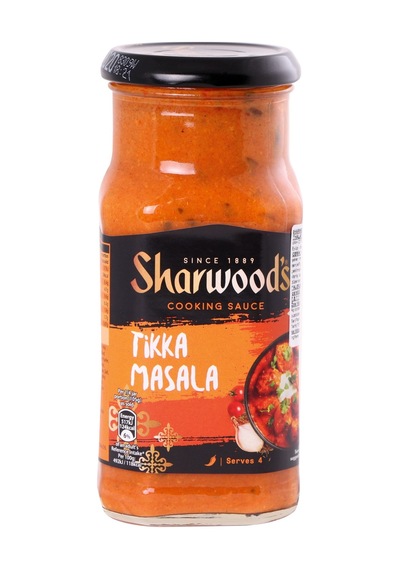 Sharwoods Tikka Masala 420 G - 7 Adet Tarı