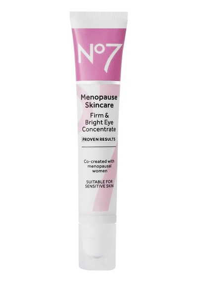 No7 Menopause Skincare Firm & Bright Konsantre Göz Kremi 15ml