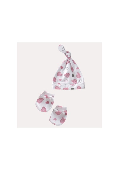 Mama Padre Elefante Yenidoğan Mini Set - 3 Parça Renkli - 861046936 Renkli