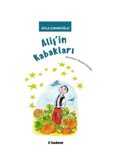 Aliş'in Kabakları - Ayla Çınaroğlu - Tudem Yayınları