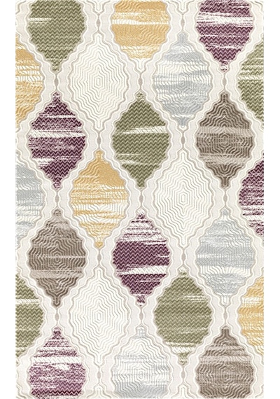 Efsane Halı Miranda 150 X 233 Çok Renkli