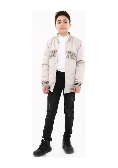 Benitto Kids Benittokids Erkek Çocuk Yağmurluk Mont 51267 001