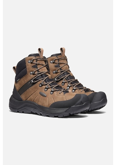 Revel 4 Mid Polar M-Dark Earth/Caramel - Su Geçirmez Erkek Kar Botu - Açık Kahverengi - 1024136 -