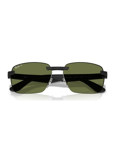 Ray-ban Rb4470ch 601s/2 59 Polarize Unisex Güneş Gözlüğü Siyah
