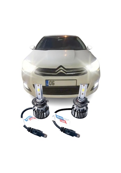 CITROEN C4 (2015-2017) LED UZUN FAR AMPULÜ H7 PHOTON MONO