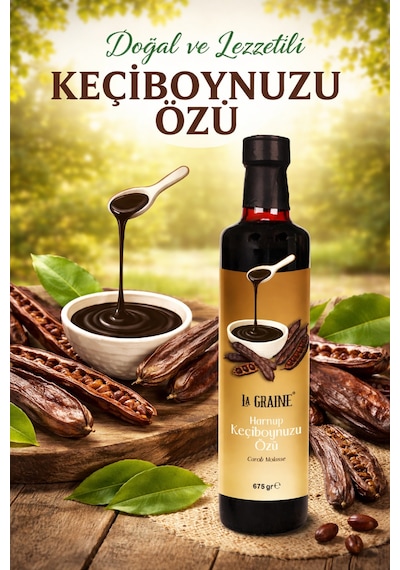 Harnup Keçiboynuzu Özü 675 Ml